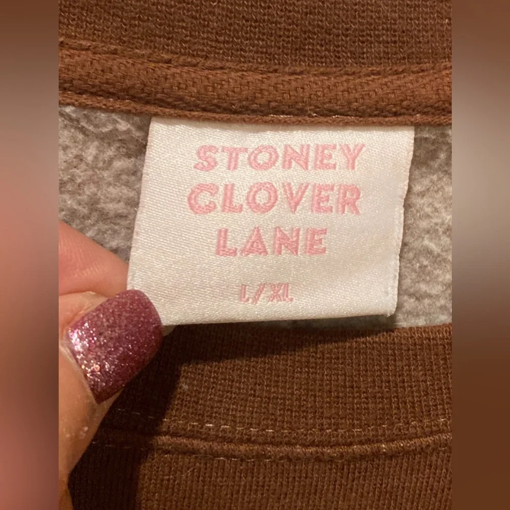 Stoney Clover Lane Teddy Bear Sweatshirt Letterman SCL Jacket WM
Old School SZ L - Picture 3 of 12